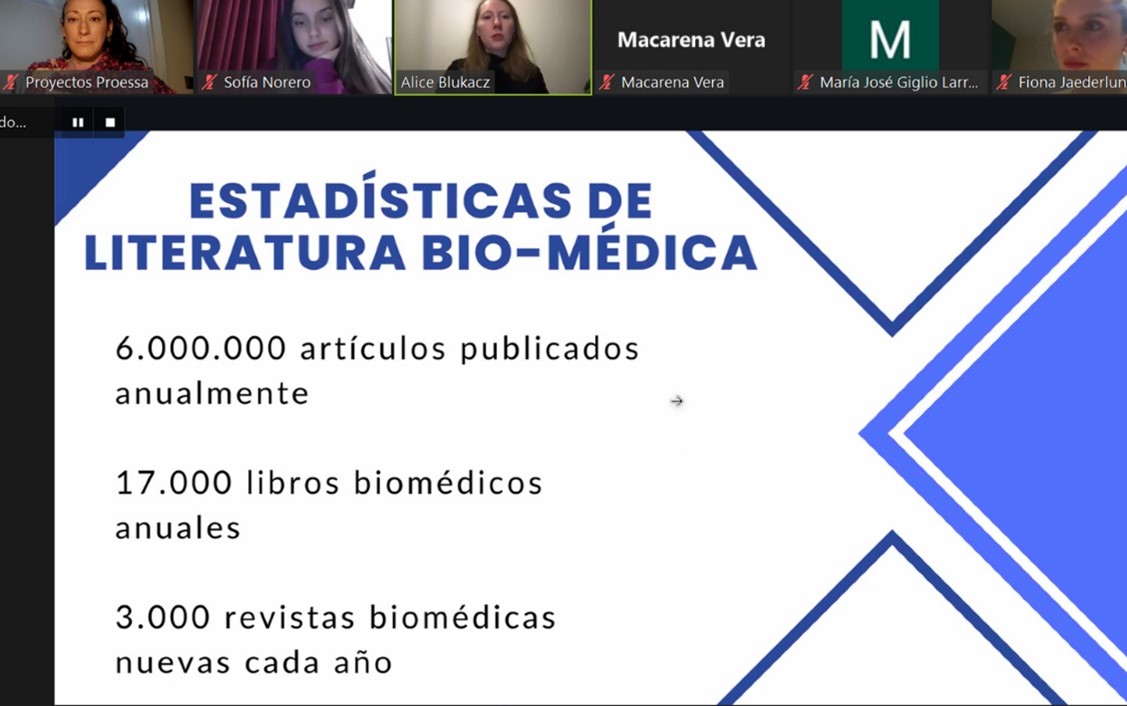 Lee más sobre el artículo Talleres capacitación estudiantes PONT y ACE