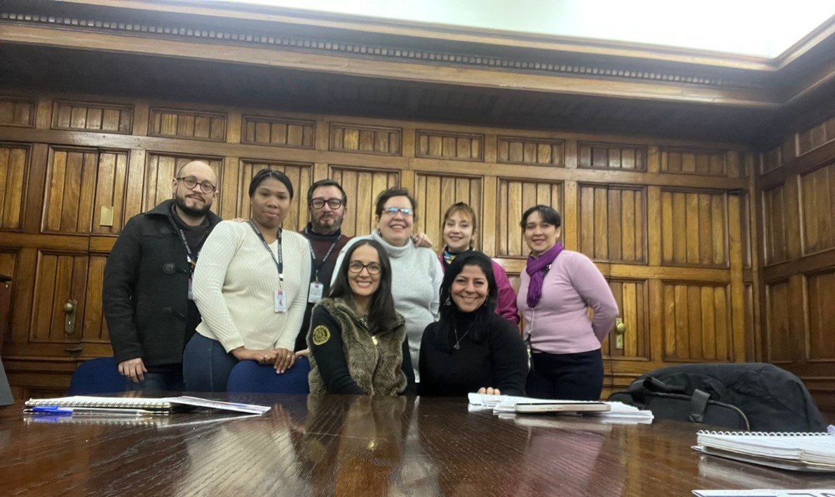 En este momento estás viendo Participación de investigadora CeSGI en reunión de SEREMI salud RM
