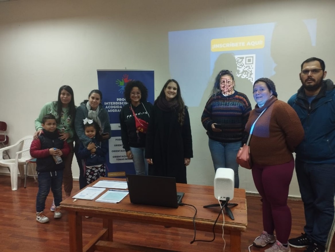 Lee más sobre el artículo Participación equipo CeSGI en Feria de servicios migrantes organizada por SEREMI Salud