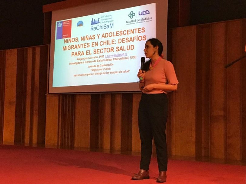 Lee más sobre el artículo Capacitación a Servicio de Salud Osorno sobre salud de niños, niñas y adolescentes migrantes