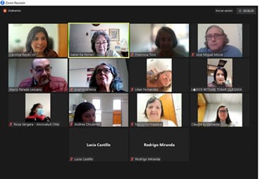 Lee más sobre el artículo Participación de investigadoras CESGI en Seminario sobre estrategias de cuidado integral centrado en las personas