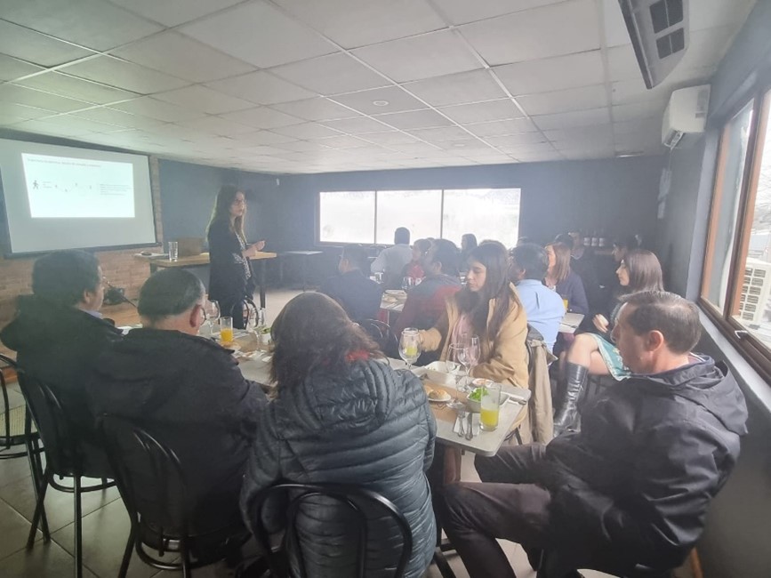 Lee más sobre el artículo Participación de investigadora CESGI en Jornadas de actualización farmacéutica UAutónoma