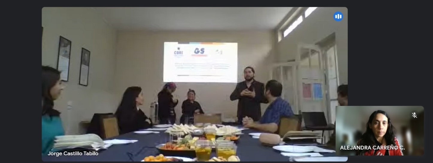 Lee más sobre el artículo Participación de investigadoras CESI en presentación resultados intermedios estudio SJM y GORE