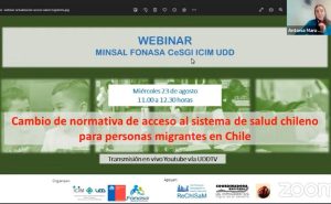 Lee más sobre el artículo Webinar sobre cambio en normativa de acceso a salud de personas migrantes