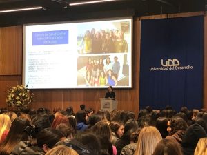 Lee más sobre el artículo Participación directora ejecutiva CESGI en celebración día de la matrona en UDD