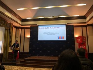 Lee más sobre el artículo Participación de investigadora CeSGI en actividad organizada en Ministerio de relaciones exteriores