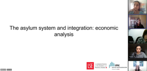 Lee más sobre el artículo Participación investigadores CESGI en asesoría estudio internacional