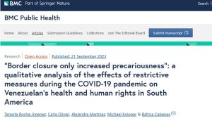 Lee más sobre el artículo Publicaciones equipo CESGI mes de septiembre
