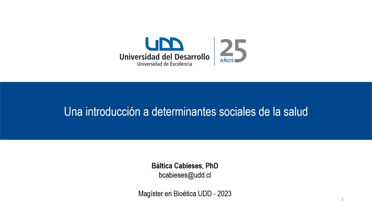 Lee más sobre el artículo Investigadora CESGI realiza clase para magíster bioética