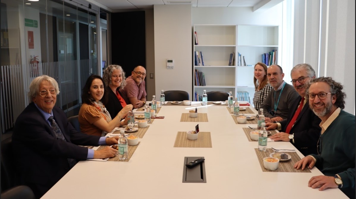 Lee más sobre el artículo Visita de hospital internacional y colaboración con CESGI