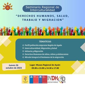 Lee más sobre el artículo Participación investigadora CESGI en Seminario de interculturalidad en Aysén