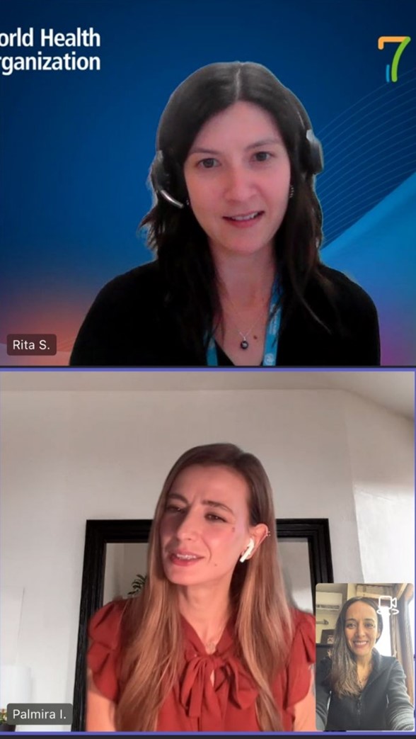 Lee más sobre el artículo Participación investigadora CESGI en consultoría con OMS