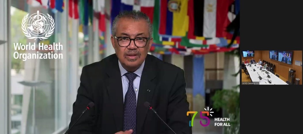 Lee más sobre el artículo Participación investigadora CESGI en Launch WHO