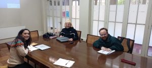 Lee más sobre el artículo Participación investigadora CESGI en reunión colaborativa de investigación con SJM