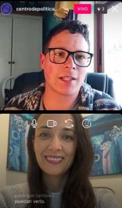 Lee más sobre el artículo Participación investigadora CESGI en live de Centro políticas migratorias