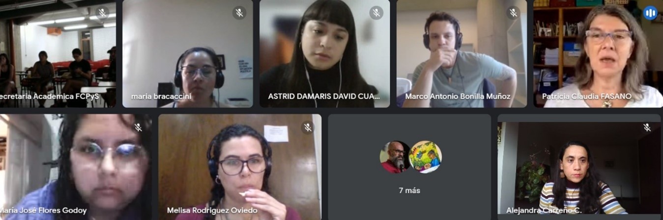 Lee más sobre el artículo Participación de investigadora CESGI en Encuentro internacional de etnografías participativas