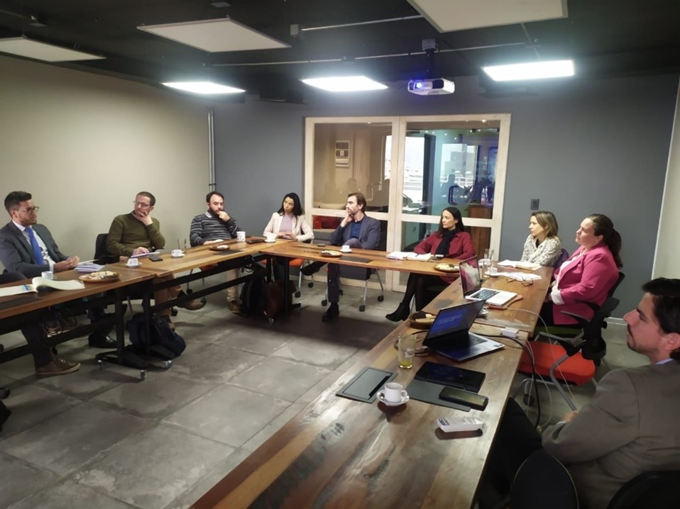 Lee más sobre el artículo Participación de investigadora CESGI en reunión Centro de Políticas migratorias