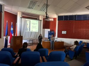 Lee más sobre el artículo Presentación libro investigadora CESGI