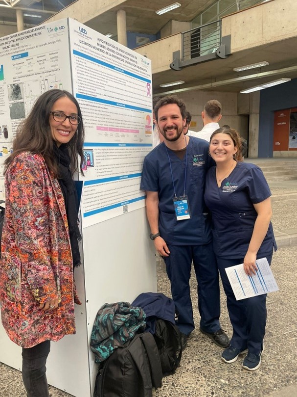 Lee más sobre el artículo Participación equipo CESGI en Feria Científica ICIM UDD