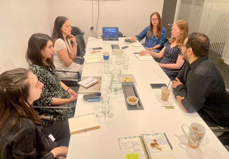 Lee más sobre el artículo Reunión con Edward Mezones-Holguin